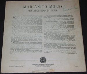 mariano mores-back | Jens-Ingo's Tango DJ