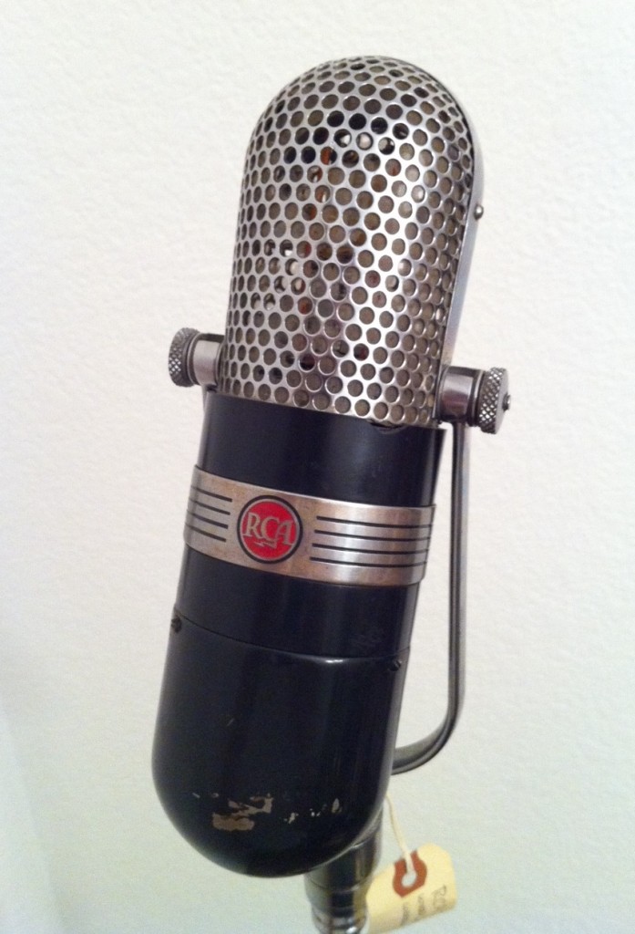 Microphones 1950 | Jens-Ingo's Tango DJ